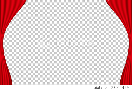 Red curtains on stage sleeves Red curtains on stage sleeves 72011459