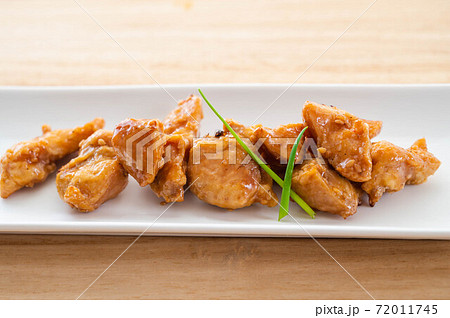 ぼんじりの照り焼き ぼんじりの照り焼き 72011745