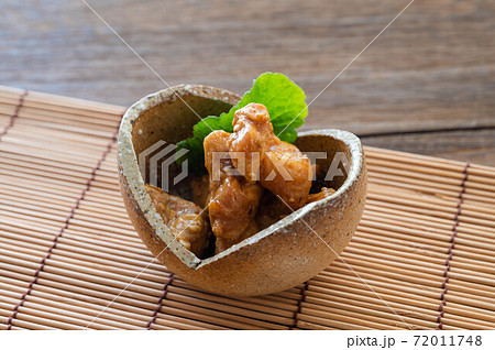 ぼんじりの照り焼き ぼんじりの照り焼き 72011748