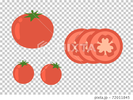Tomato mini tomato sliced 72011845