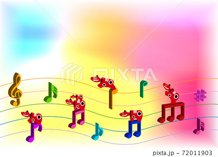 丑　年賀状　干支　背景 72011903