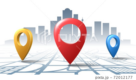 Location check road pins 72012177