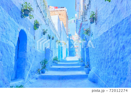ChefChaouenの青色 72012274