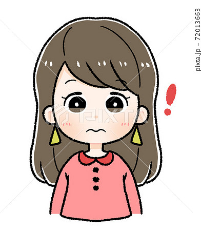 女性イラストアイコン 女性イラストアイコン 72013663