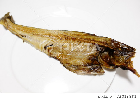 ホッケの塩焼き 72013881