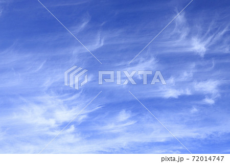 巻雲（すじ雲）　  72014747