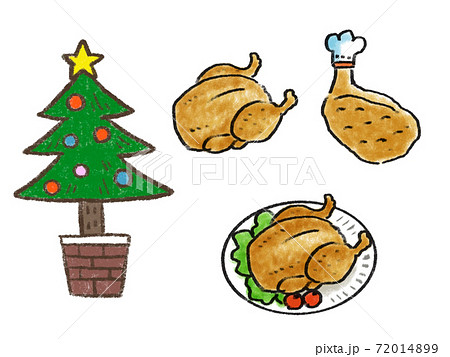 ターキーのイラスト素材 7149