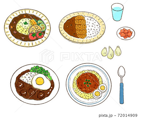 カレーいろいろ 72014909
