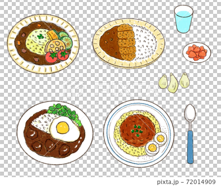 各種咖哩 72014909
