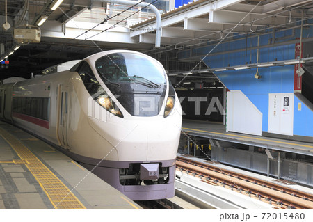 E657系 特急ときわ 品川駅 E657系 特急ときわ 品川駅 72015480