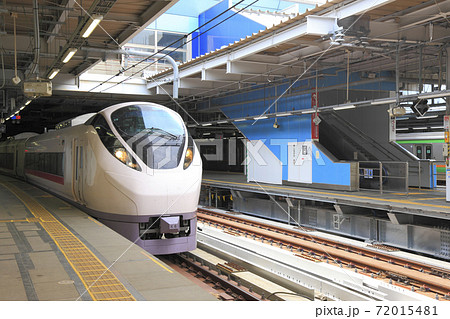 E657系 特急ときわ 品川駅 72015481