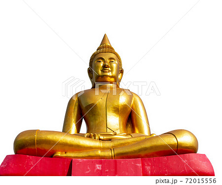 Golden Mercury Lord Mercury Devi isolated from background. Of nature from the old faith 72015556