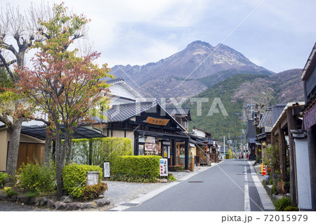湯布院　湯の坪街道 72015979