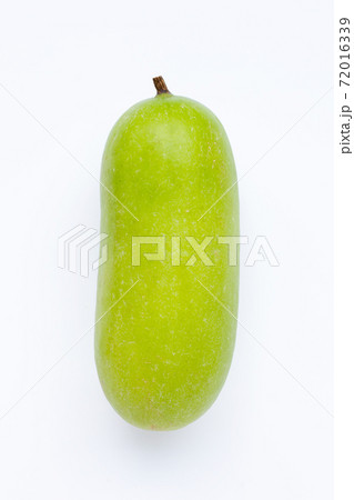 Winter melon on white background. Winter melon on white background. 72016339