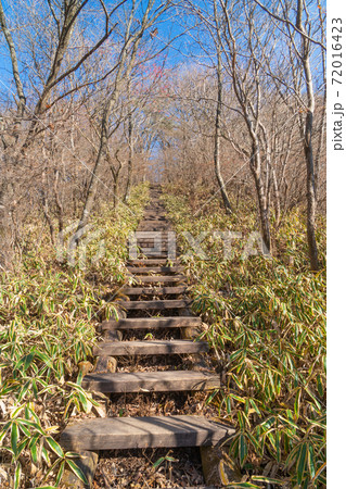 スルス峠から相馬山へ向かう木道（榛名湖） 72016423