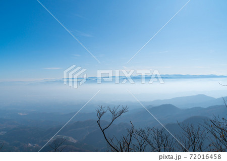 相馬山山頂から見た景色（榛名湖） 72016458