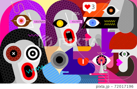 Social Network Dispute 72017196
