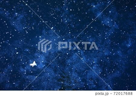 Blue Ice Texture Background with Crystal Surface 72017688