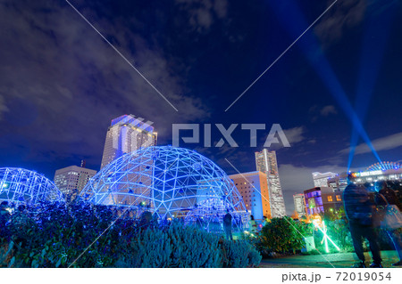 横浜みなとみらい2020イルミネーションイベント "ヨルノヨ" 72019054