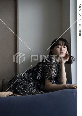 きれいな女性のポートレート きれいな女性のポートレート 72019265