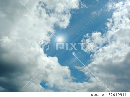 Cloudy sky background Cloudy sky background 72019911