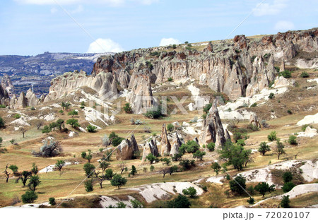Fairy Chimney or Multihead stone mushrooms, Cappadocia, Turkey Fairy Chimney or Multihead stone mushrooms, Cappadocia, Turkey 72020107