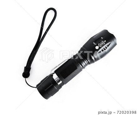 電池式の懐中電灯 電池式の懐中電灯 72020398