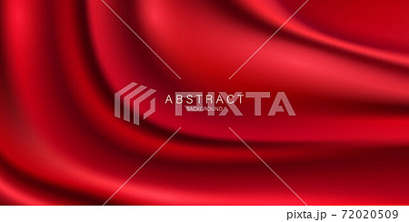 Red curtain background. Grand opening event design. 72020509