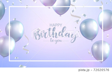 birthday Celebration frame party banner with gray balloons background. Sale Vector illustration. Grand Opening Card luxury greeting rich. birthday Celebration frame party banner with gray balloons background. Sale Vector illustration. Grand Opening Card luxury greeting rich. 72020576