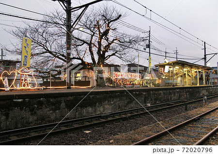 和歌山電鉄貴志川線貴志駅（改装前）イルミネーション 72020796