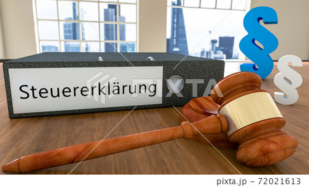 Steuererklaerung 72021613
