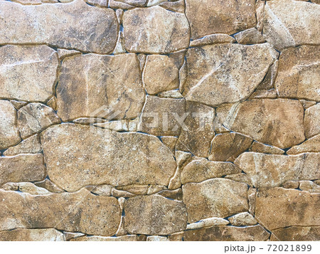 Beautiful stone texture in the garden. 72021899