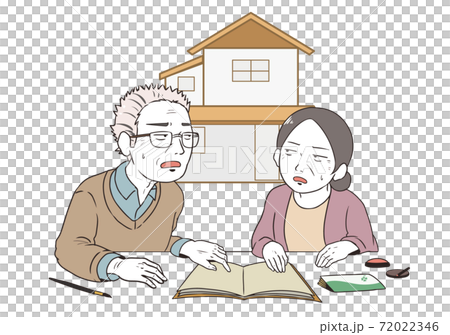 Thinking about a two-story old couple gag style 72022346