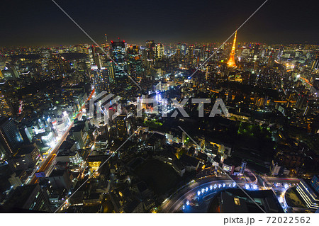 東京夜景　ワイド　2020年11月 72022562
