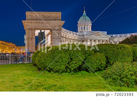 Kazan Cathedral - Saint-Petersburg Russia Kazan Cathedral - Saint-Petersburg Russia 72023393