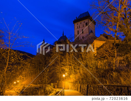 Castle Karlstejn in Czech Republic 72023616
