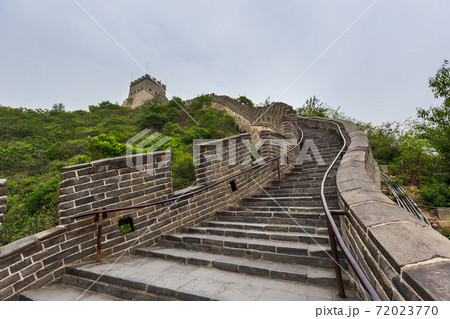 Great Wall of China at Badaling - Beijing Great Wall of China at Badaling - Beijing 72023770