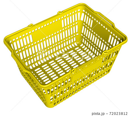 買い物かごのイラスト素材