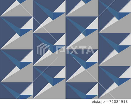 Seamless geometric pattern with the image of triangles, rhombuses, squares. Solar symbol. Vector design for web banner, business presentation, brand package, fabric, print, wallpaper 72024918