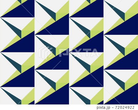 Seamless geometric pattern with the image of triangles, rhombuses, squares. Solar symbol. Vector design for web banner, business presentation, brand package, fabric, print, wallpaper 72024922