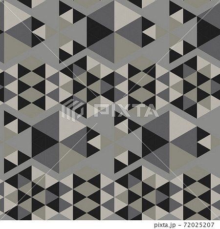 Seamless geometric pattern with the image of triangles, rhombuses, squares, stars. Vector design for web banner, business presentation, brand package, fabric, print, wallpaper Seamless geometric pattern with the image of triangles, rhombuses, squares, stars. Vector design for web banner, business presentation, brand package, fabric, print, wallpaper 72025207