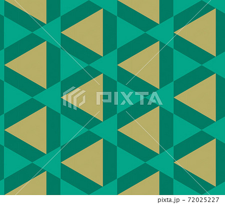 Seamless geometric pattern with the image of triangles, rhombuses, squares, stars. Vector design for web banner, business presentation, brand package, fabric, print, wallpaper 72025227