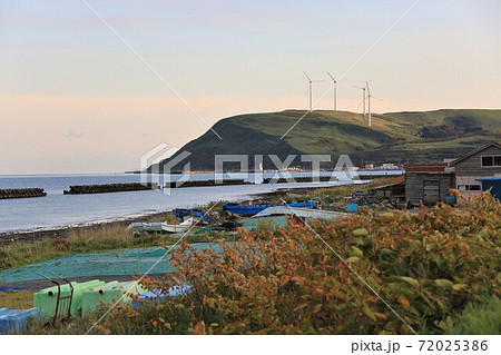 北海道最北の海岸 72025386
