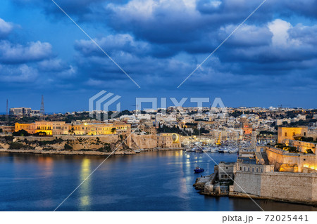 Towns of Kalkara and Birgu in Malta 72025441