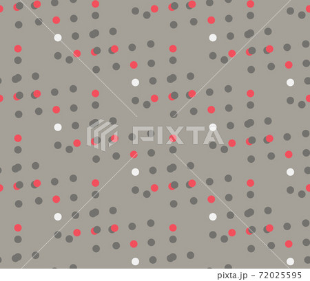 Seamless geometric pattern with the image of circles, dots, raindrops. Vector design for web banner, business presentation, brand package, fabric, print, wallpaper 72025595