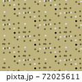 Seamless geometric pattern with the image of circles, dots, raindrops. Vector design for web banner, business presentation, brand package, fabric, print, wallpaper 72025611
