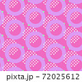 Seamless geometric pattern with the image of circles, dots, raindrops. Vector design for web banner, business presentation, brand package, fabric, print, wallpaper 72025612