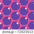 Seamless geometric pattern with the image of circles, dots, raindrops. Vector design for web banner, business presentation, brand package, fabric, print, wallpaper 72025613