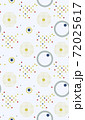 Seamless geometric pattern with the image of circles, dots, raindrops. Vector design for web banner, business presentation, brand package, fabric, print, wallpaper 72025617