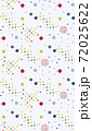 Seamless geometric pattern with the image of circles, dots, raindrops. Vector design for web banner, business presentation, brand package, fabric, print, wallpaper 72025622